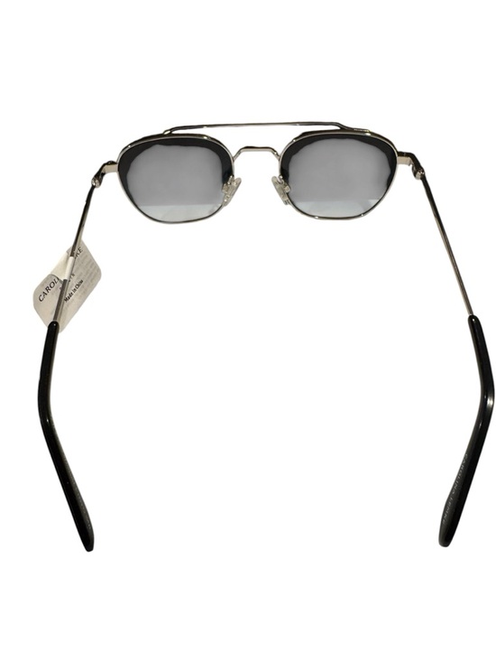 Carolina Lemke Berlin | Matti Sunglasses - Silver Tone W/Gradient Turquoise Lens main image 10